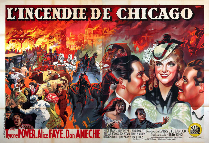 INCENDIE DE CHICAGO, L´