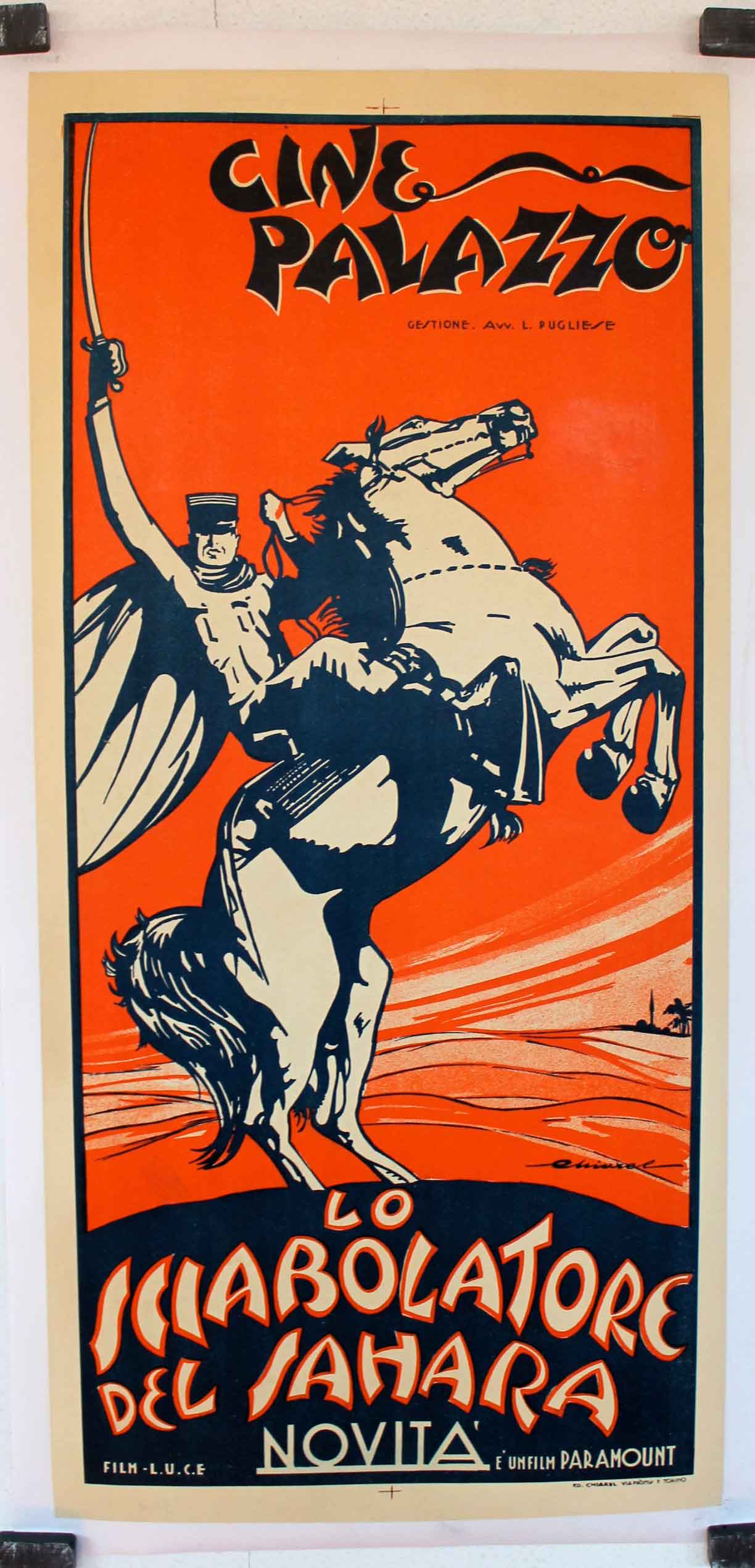 SHABOLATORE DEL SAHARA, LO