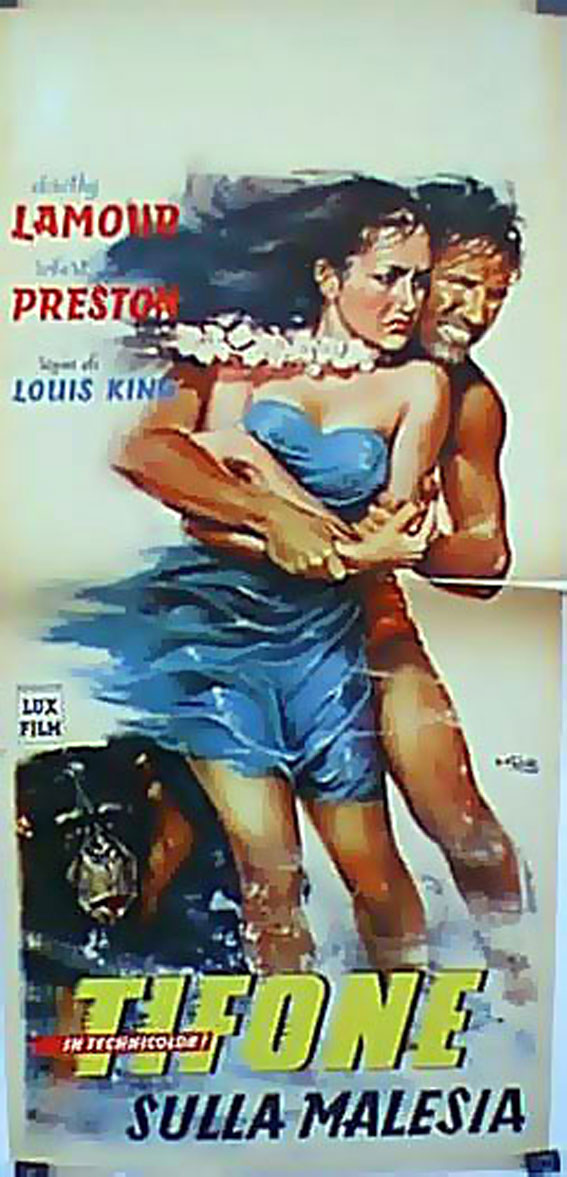 TIFONE SULLA MALESIA