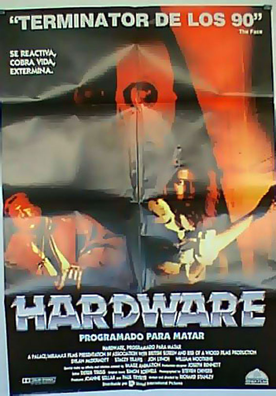 HARDWARE, PROGRAMADO PARA MATAR