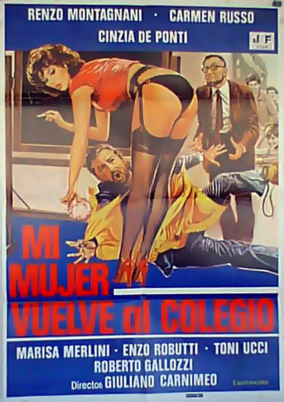 MI MUJER VUELVE AL COLEGIO