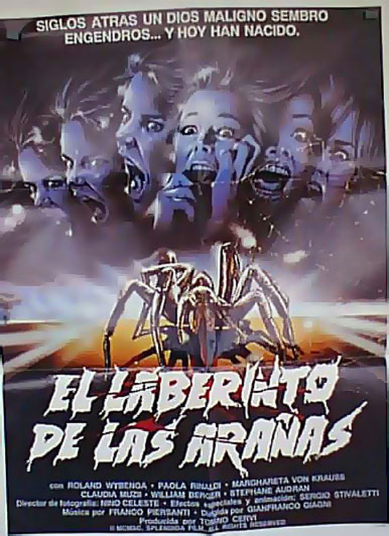 LABERINTO DE LAS ARAAS, EL
