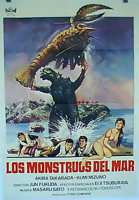 MONSTRUOS DEL MAR, LOS