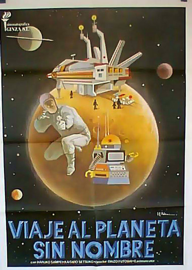 VIAJE AL PLANETA SIN NOMBRE
