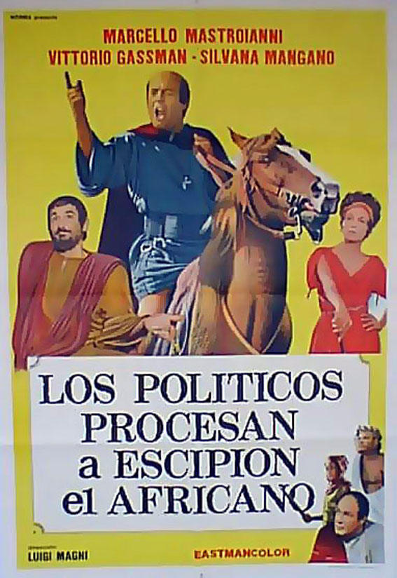 POLITICOS PROCESAN A ESCIPION EL AFRICANO