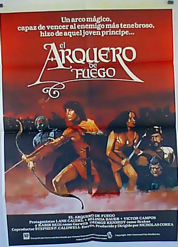 ARQUERO DE FUEGO, EL