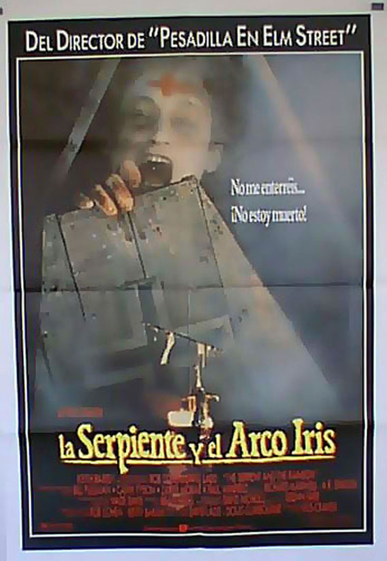 SERPIENTE Y EL ARCO IRIS , LA