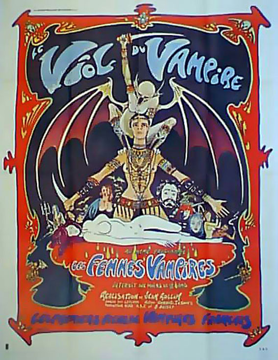 VIOL DU VAMPIRE , LE , LES FEMMES VAMPIRES