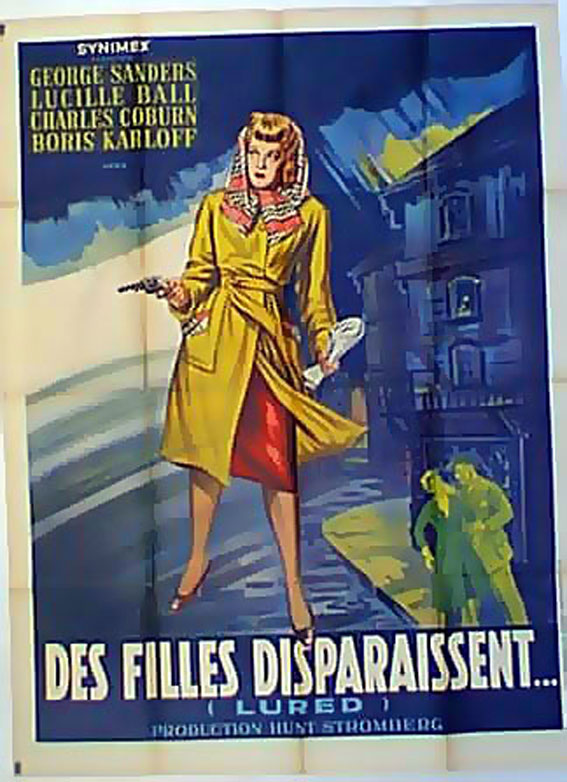 DES FILLES DISPARAISSENT