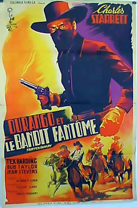 DURANGO ET LE BANDIT FANTOME