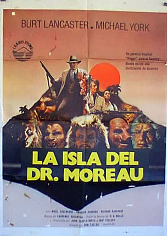 ISLA DEL DR. MOREAU, LA