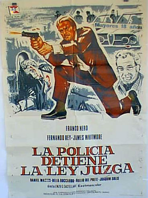 POLICIA DETIENE LA LEY JUZGA, LA