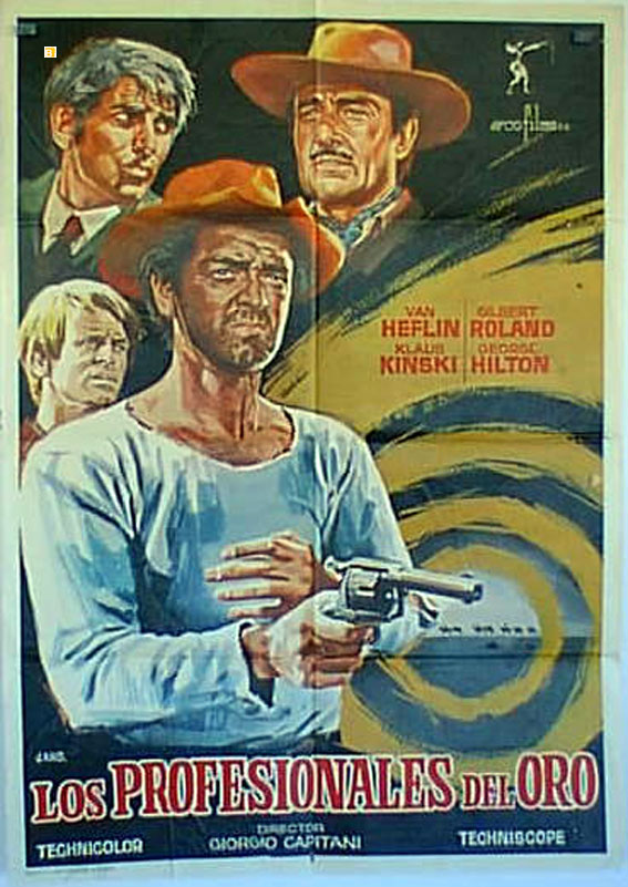 PROFESIONALES DEL ORO, LOS