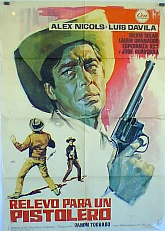 RELEVO PARA UN PISTOLERO
