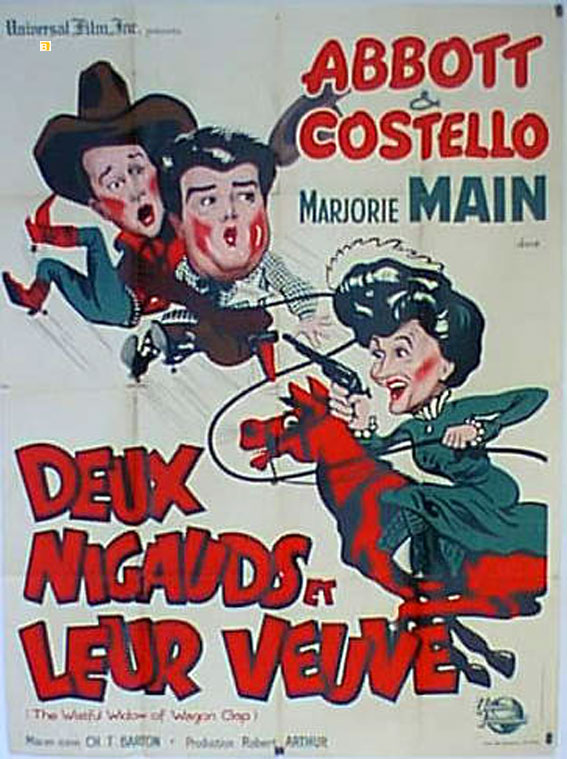 DEUX NIGAUDS ET LEUR VEUVE