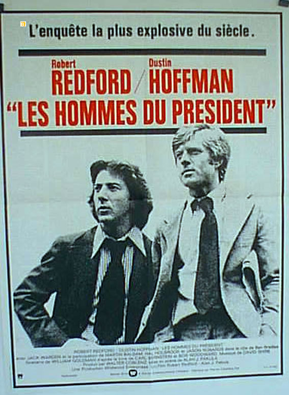 HOMMES DU PRESIDENT, LES