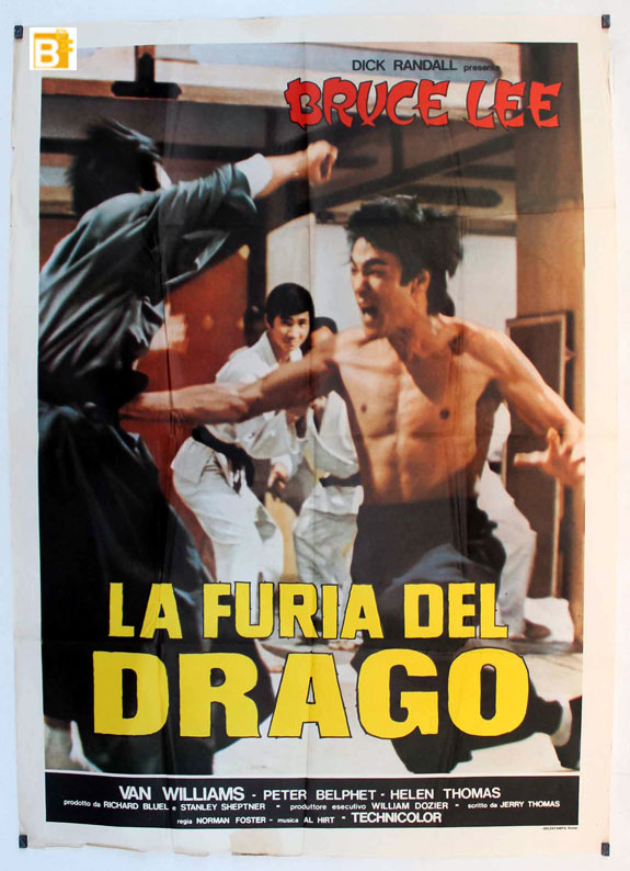 FURIA DEL DRAGO , LA