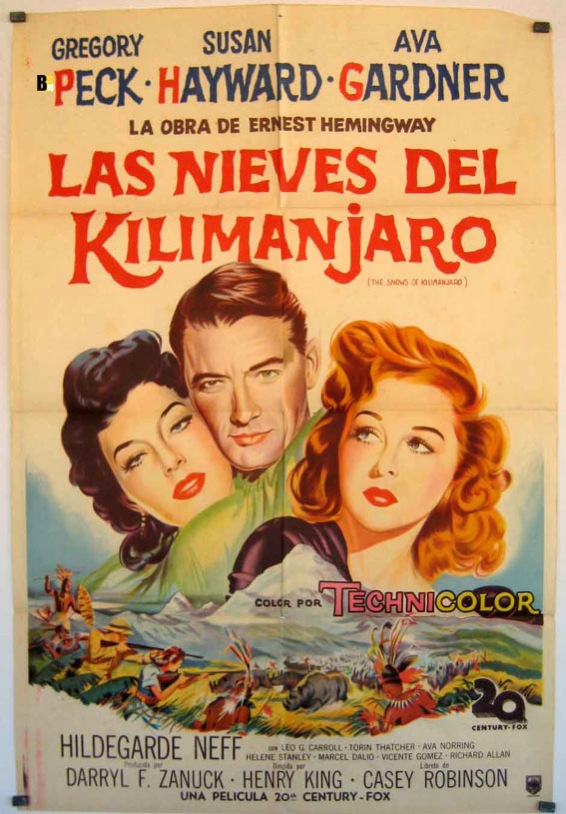 LAS NIEVES DEL KILIMANJARO