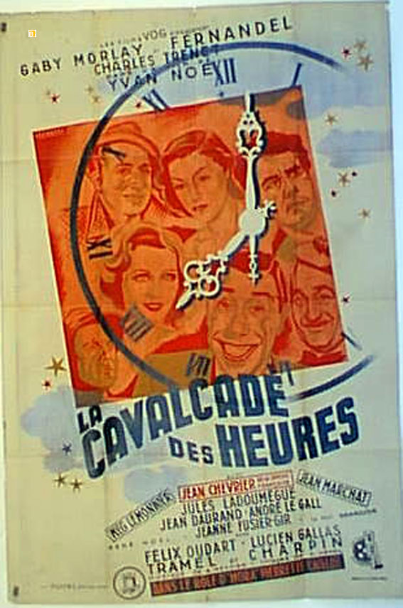 CAVALCADE DES HEURES , LA