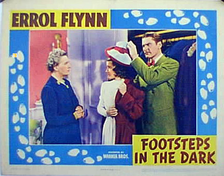 FOOTSTEPS IN THE DARK