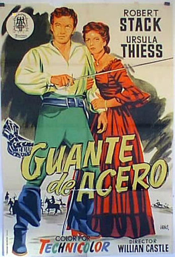 GUANTE DE ACERO