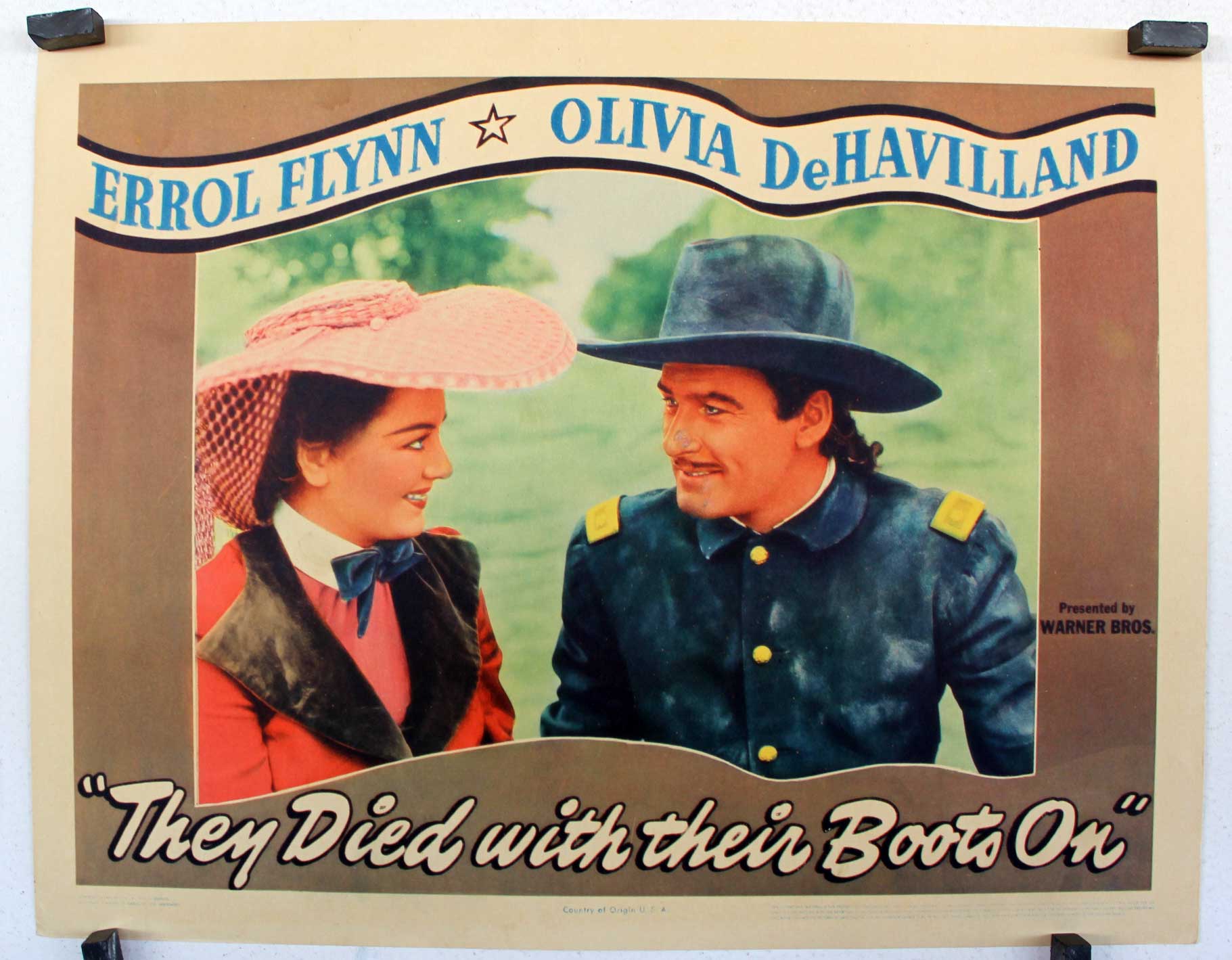 DIED WITH THEIR BOOTS ON, THEY