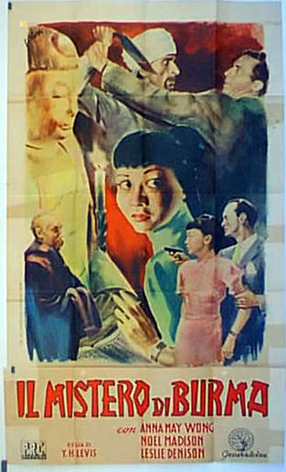 MISTERO DI BURMA, IL