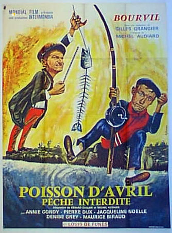 POISSON D�AVRIL PECHE INTERDITE