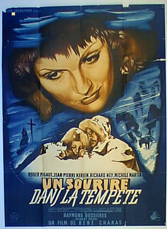 SOURIRE DANS LA TEMPETE , UN