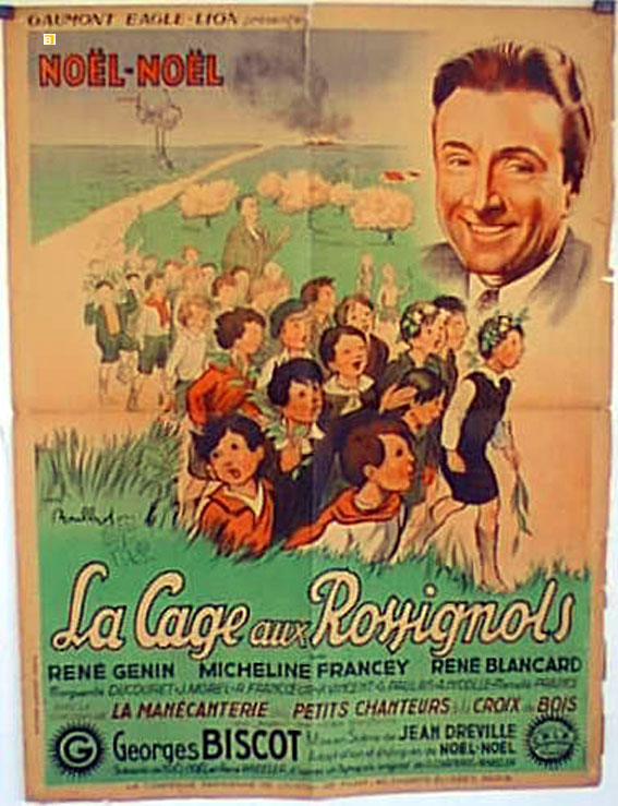 CAGE AUX ROSSIGNOLS, LA