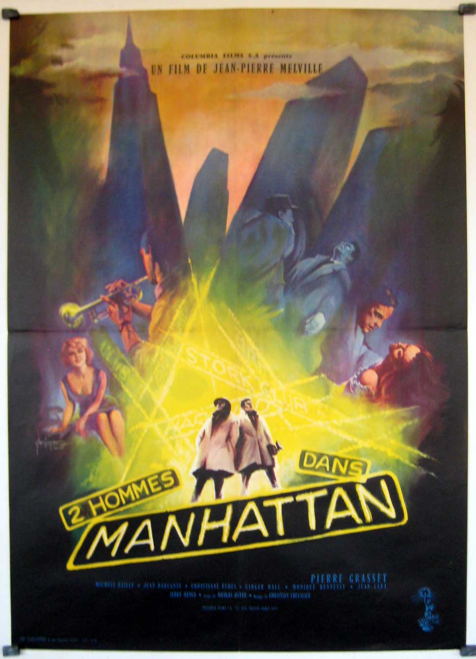 2 HOMMES DANS MANHATTAN