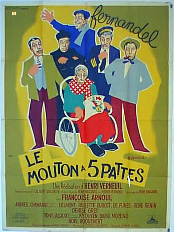 MOUTON A 5 PATTES, LE