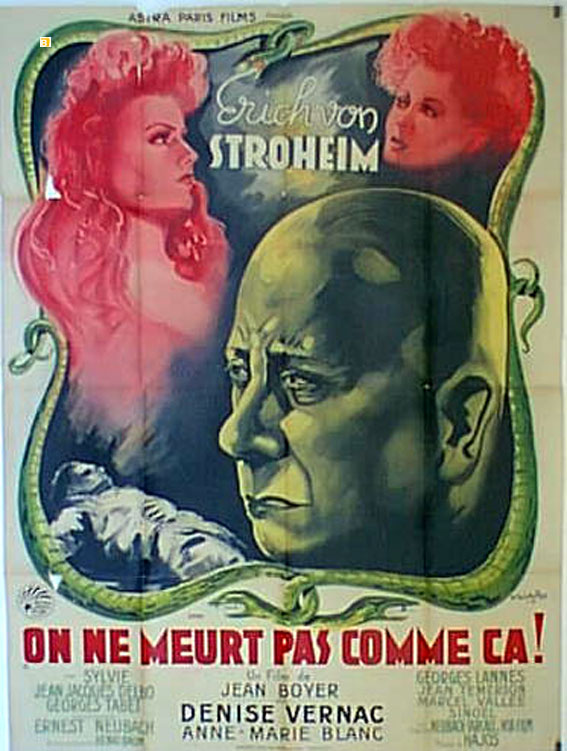 ON NE MEURT PAS COMME �A