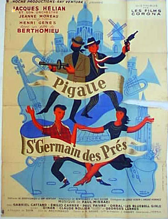 PIGALLE ST. GERMAIN DES PRES