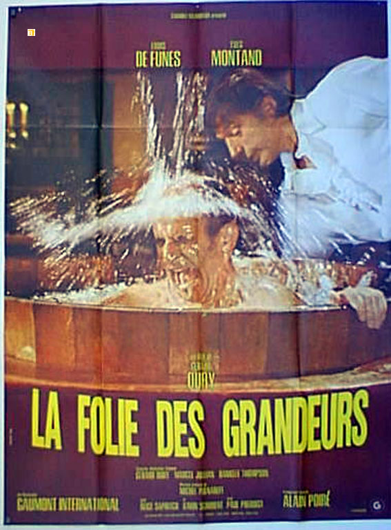 FOLIE DES GRANDEURS , LA