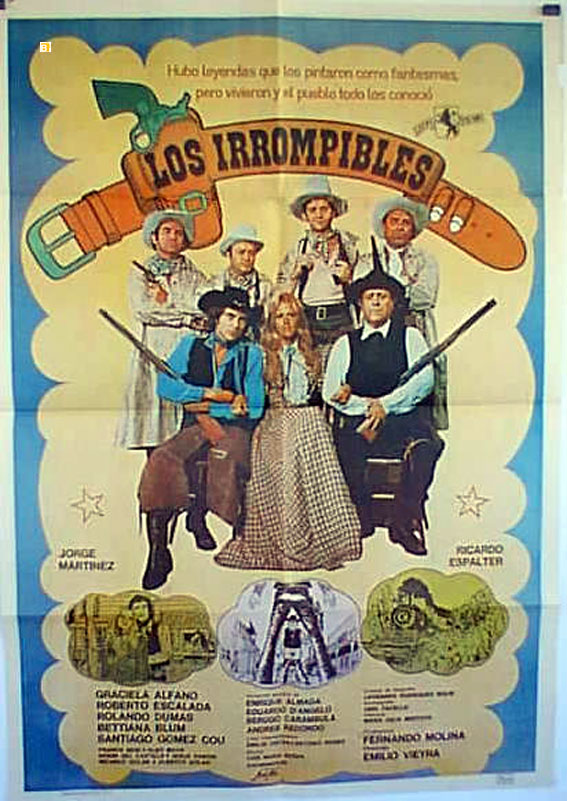 IRROMPIBLES, LOS