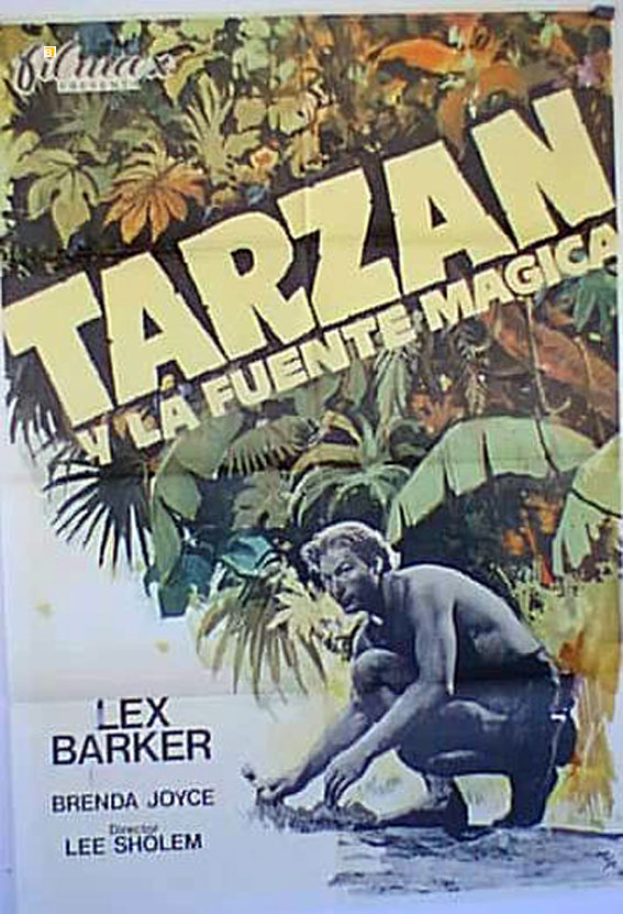 TARZAN Y LA FUENTE MAGICA