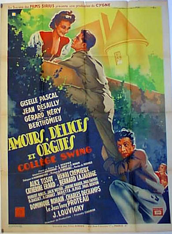 AMOURS, DELICES ET ORGUES