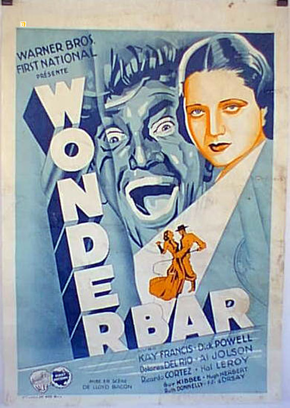 WONDER BAR