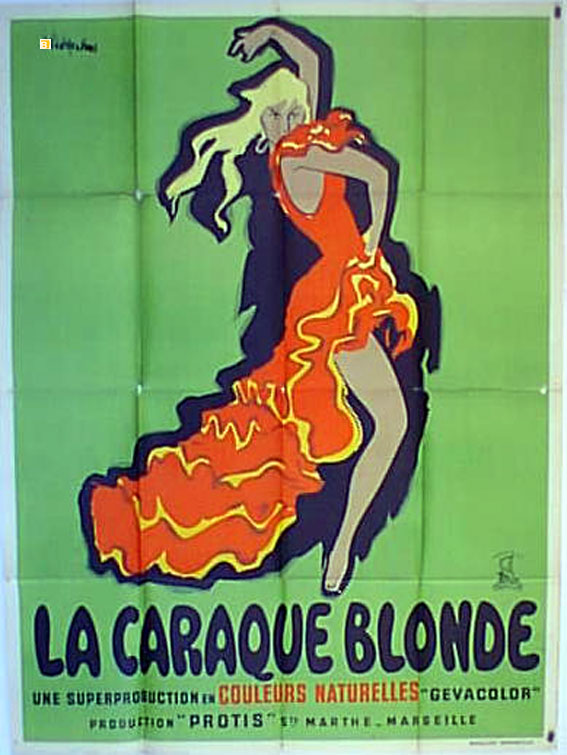 CARAQUE BLONDE, LA