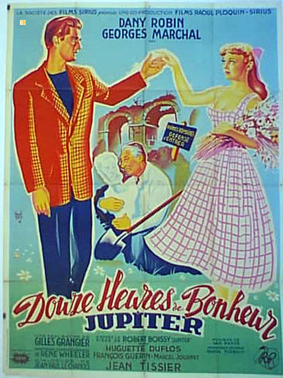 DOUZE HEURES DE BONHEUR JUPITER