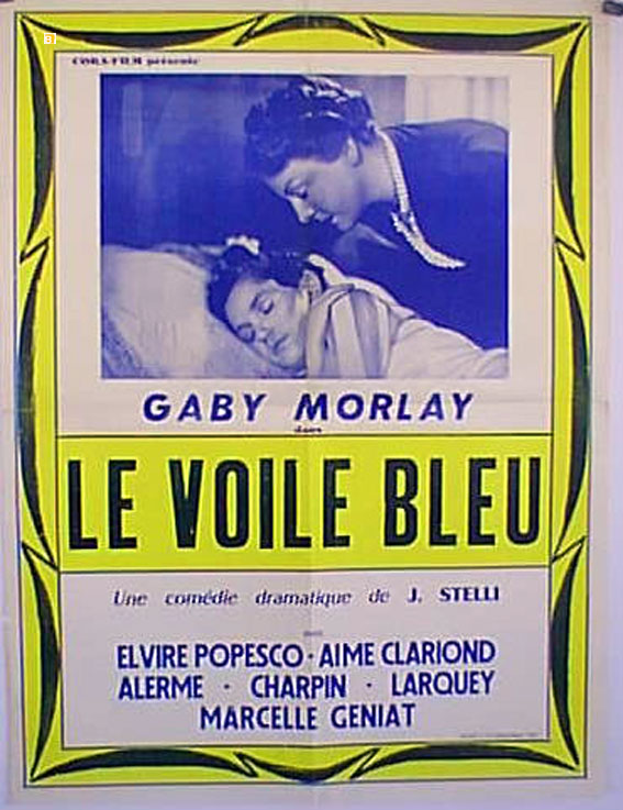 VOILE BLEU , LE