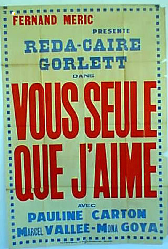 VOUS SEULE QUE J�AIME