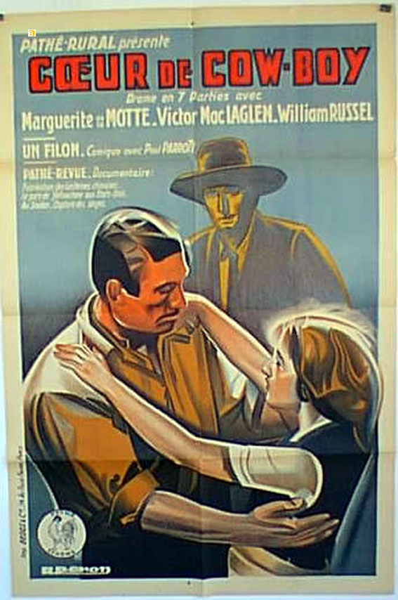 COEUR DE COW-BOY