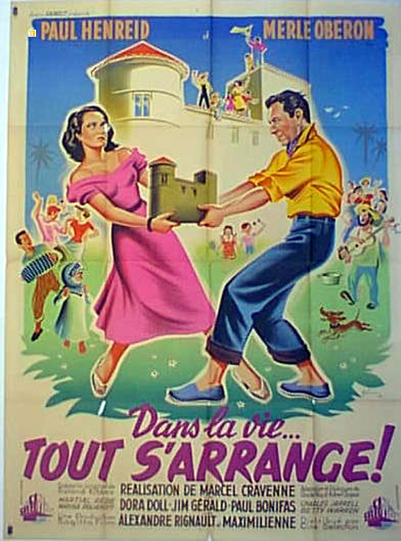 DANS LA VIE TOUT SARRANGE