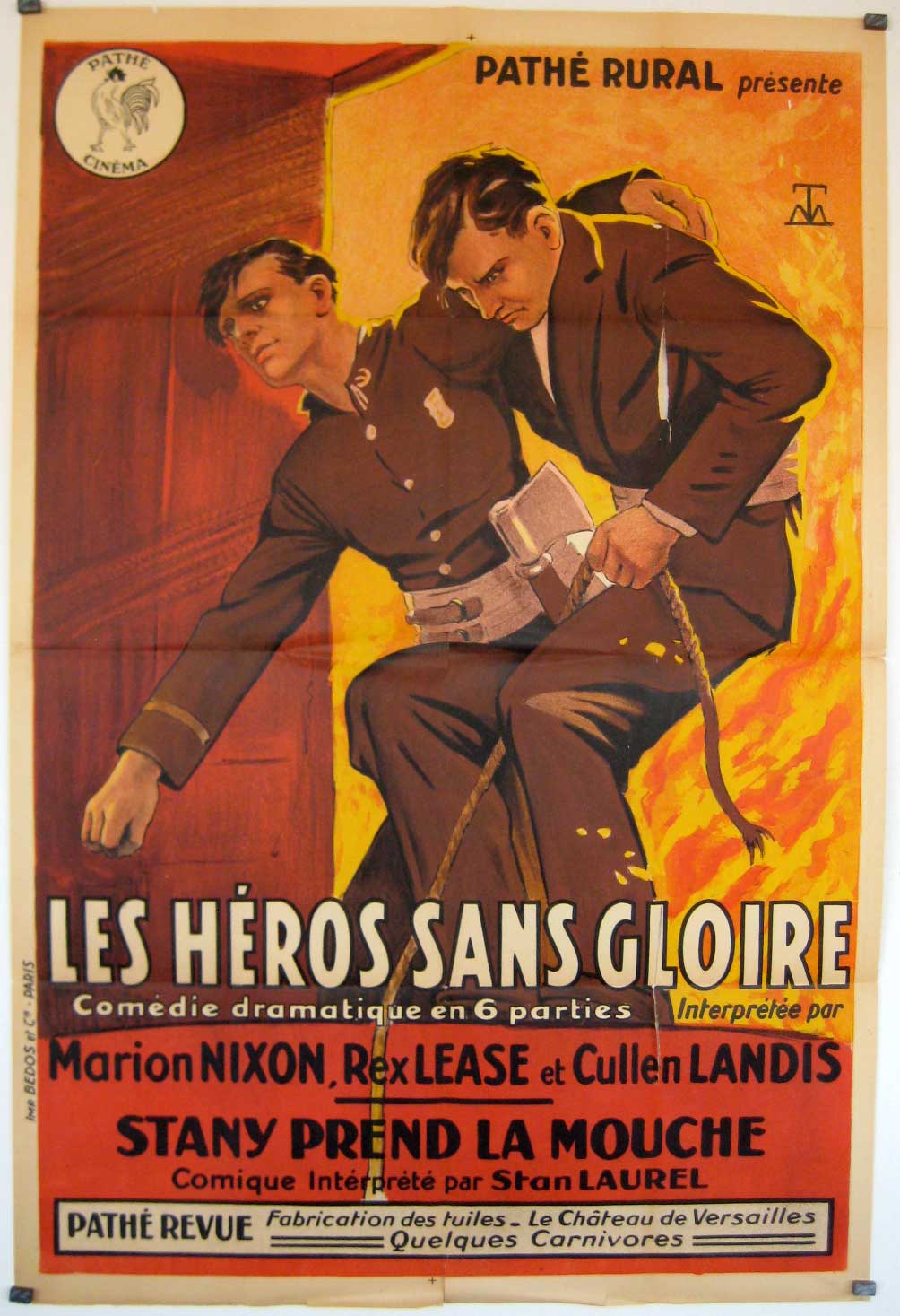 HEROS SANS GLOIRE, LES