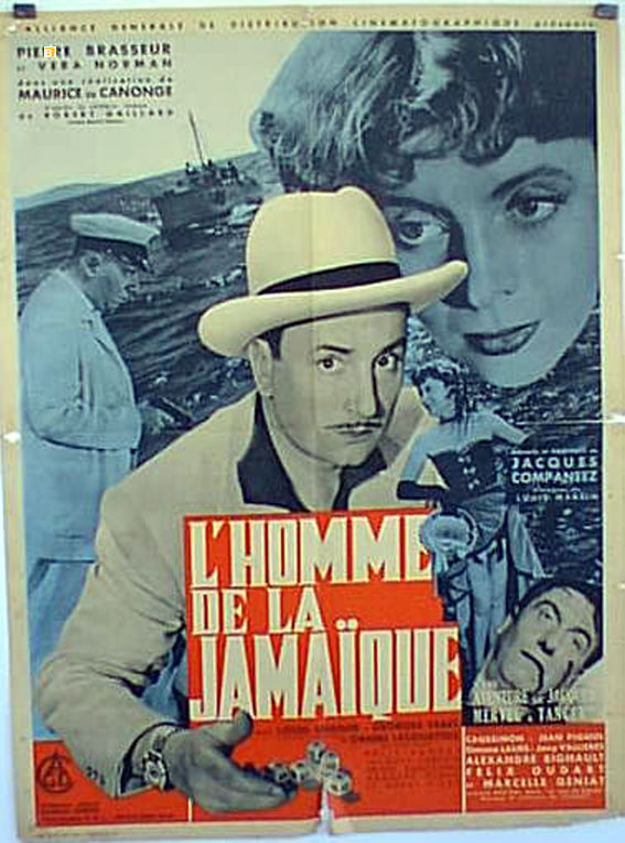 HOMME DE LA JAMAIQUE, L�