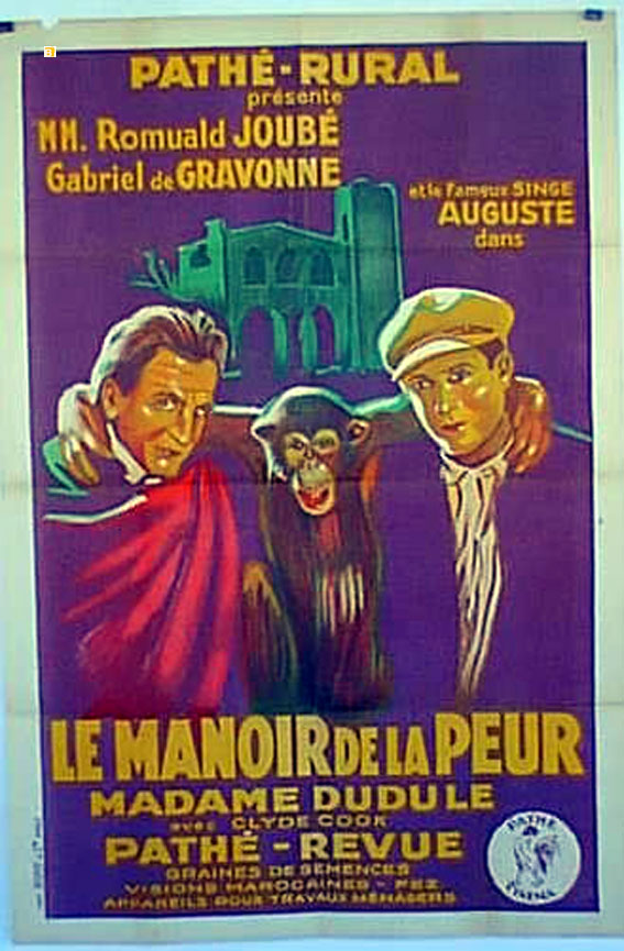 MANOIR DE LA PEUR , LE