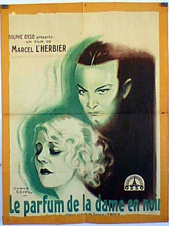 PARFUM DE LA DAME EN NOIR , LE