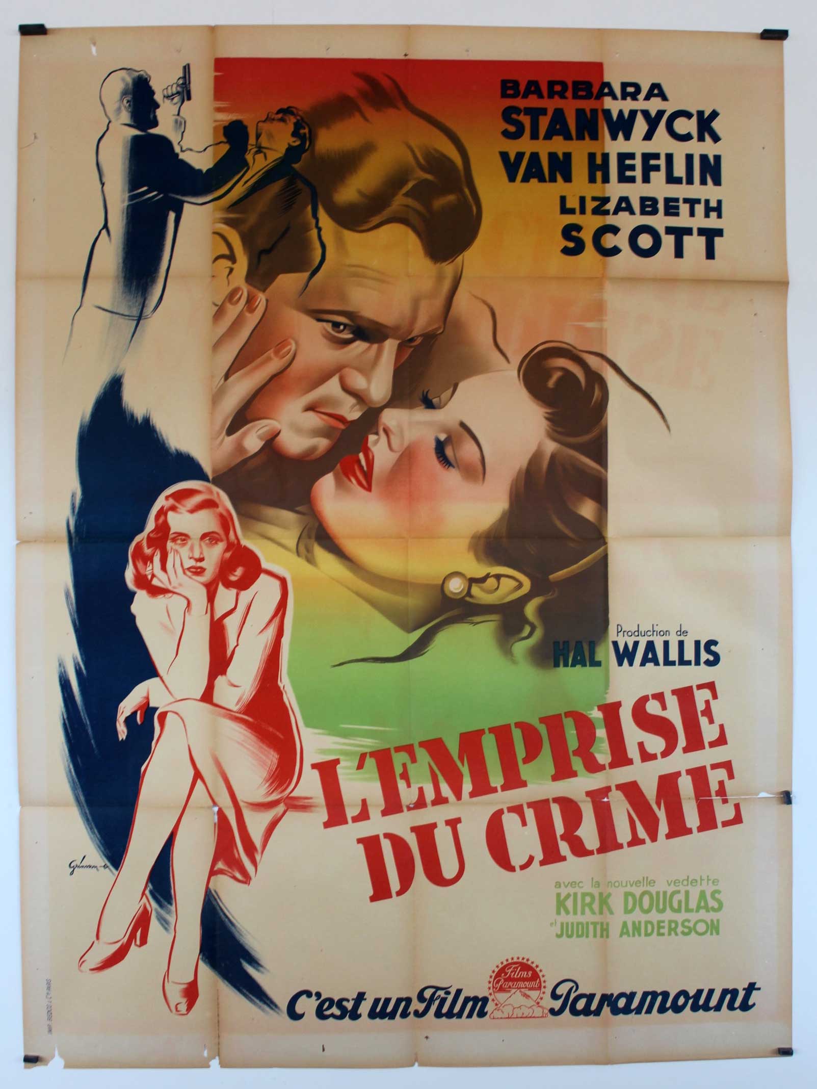 EMPRISE DU CRIME , L